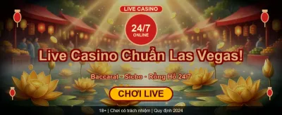 Trải nghiệm sòng bạc trực tuyến đẳng cấp